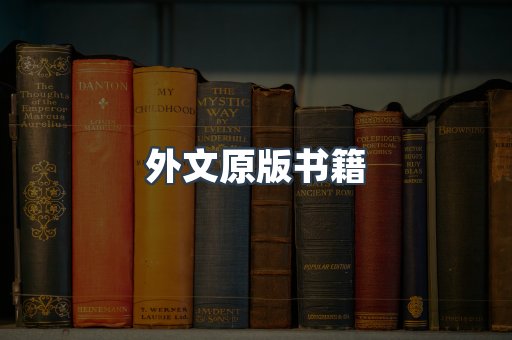外文原版书籍